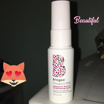 Photo of Briogeo Rosarco Milk Reparative Leave-In Conditioning Spray uploaded by Lizbeth B.
