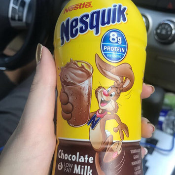 Photo of Nesquik® Chocolate Ready-to-Drink Fat Free Milk uploaded by Desiree T.