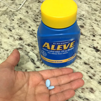 Photo of Aleve® Caplets uploaded by Ruthie N.