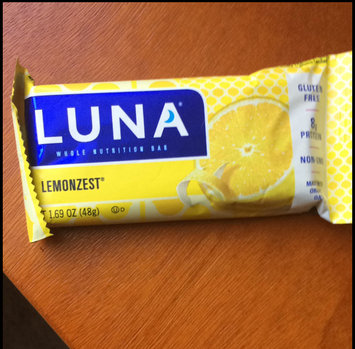 Photo of Luna Lemonzest Nutrition Bar uploaded by Christine R.