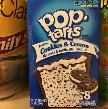 Photo of Kellogg's Pop-Tarts Frosted Cookies & Cream Toaster Pastries uploaded by MK R.