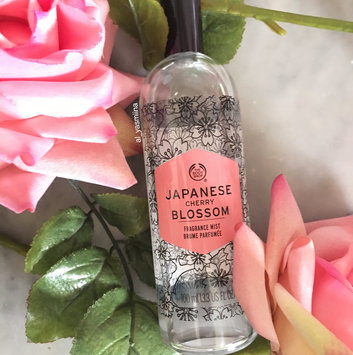 Photo of THE BODY SHOP® Japanese Cherry Blossom Fragrance Mist uploaded by Yasmeen Y.