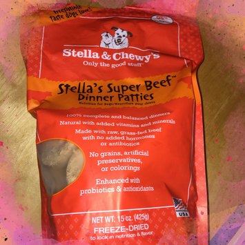 Photo of Stella Chewy S Stella & Chewy's Raw Freeze-Dried Dog Beef 16 oz uploaded by Jessica P.