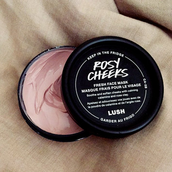 Photo of LUSH Rosy Cheeks Face Mask uploaded by Anna i.
