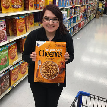 Photo of Cheerios Pumpkin Spice Cereal uploaded by Hannah O.