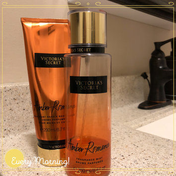 Photo of Victoria's Secret Amber Romance Body Mist uploaded by Karli C.