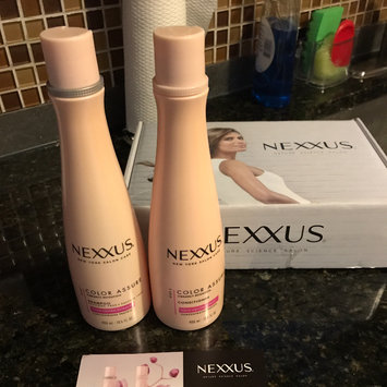 Photo of NEXXUS® COLOR ASSURE SHAMPOO FOR COLORED HAIR uploaded by Sara J.