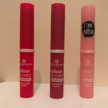 Photo of Essence Colour & Care Lipstick uploaded by Victoria P.
