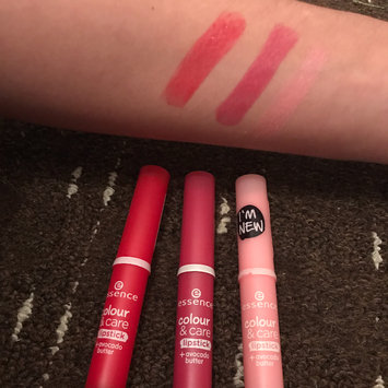 Photo of Essence Colour & Care Lipstick uploaded by Victoria P.
