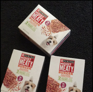 Photo of Purina Moist & Meaty Dog Food Steak Flavor - 12 CT uploaded by Tania R.