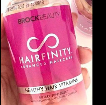 Photo uploaded to Hairfinity Healthy Hair Vitamins Supplements by Equannie L.