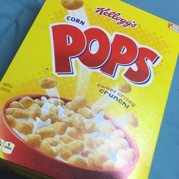 Photo of Kellogg's Corn Pops Cereal uploaded by Aujha A.