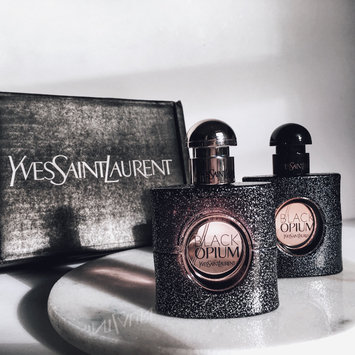 Photo of Yves Saint Laurent Black Opium Nuit Blanche Eau De Parfum uploaded by Lauren F.