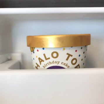 Photo of Halo Top Birthday Cake Ice Cream uploaded by Julia S.