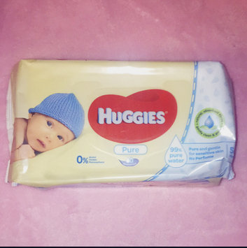 Photo of Huggies® Pure Baby Wipes uploaded by Miral T.