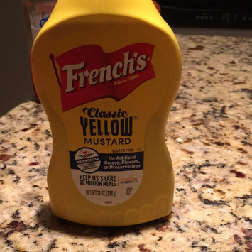 Photo of French's Classic Yellow Mustard uploaded by Lorena M.