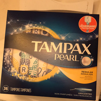 Photo of Tampax Pearl Regular uploaded by Asia P.