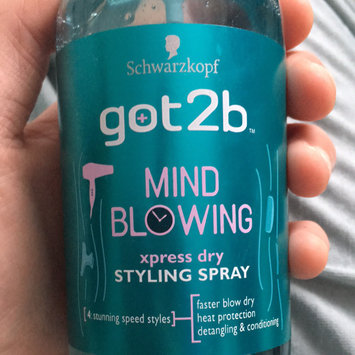 Photo of göt2b® Mind Blowing Xpress Dry Styling Spray uploaded by Claire T.