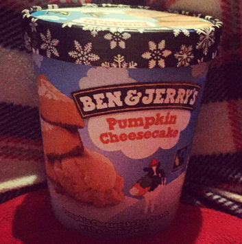 Photo of Ben & Jerry's® Pumpkin Cheesecake Ice Cream uploaded by Kirsty R.