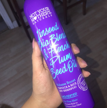 Photo of Not Your Mother's® Naturals Linseed Chia Blend & French Plum Seed Oil Volume Boost Tapioca & Rice Dry Shampoo uploaded by Celina M.