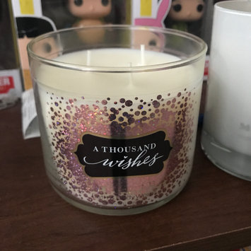 Photo of Bath & Body Works® A Thousand Wishes 3-Wick Candle uploaded by Linda L.
