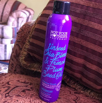 Photo of Not Your Mother's® Naturals Linseed Chia Blend & French Plum Seed Oil Volume Boost Tapioca & Rice Dry Shampoo uploaded by Lupe B.