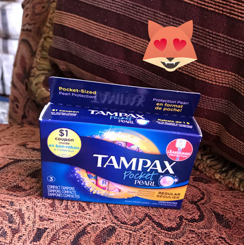 Photo of Tampax Pocket Pearl Regular uploaded by Lupe B.