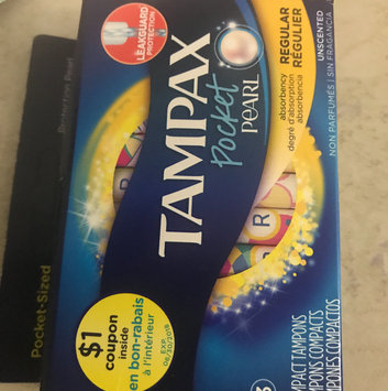 Photo of Tampax Pocket Pearl Regular uploaded by Yareli S.