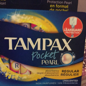 Photo of Tampax Pocket Pearl Regular uploaded by Cristina P.