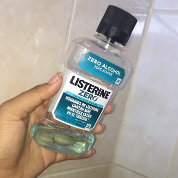 Photo of LISTERINE® Zero® Mouthwash Clean Mint uploaded by Atenea H.