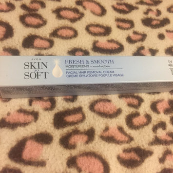 Photo of Avon Skin so Soft Fresh & Smooth Moisturizing Facial Hair Removal Cream uploaded by Katie B.