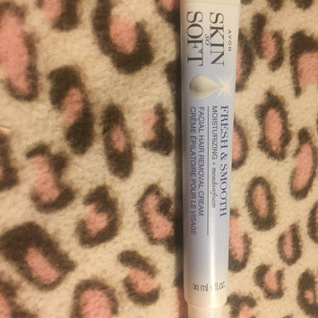 Photo of Avon Skin so Soft Fresh & Smooth Moisturizing Facial Hair Removal Cream uploaded by Katie B.
