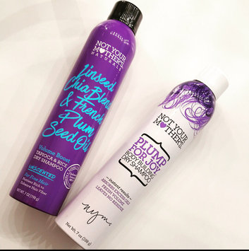 Photo of Not Your Mother's® Naturals Linseed Chia Blend & French Plum Seed Oil Volume Boost Tapioca & Rice Dry Shampoo uploaded by Erica H.