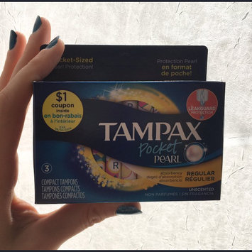 Photo of Tampax Pocket Pearl Regular uploaded by Nicole C.