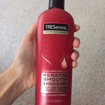 Photo of TRESemmé Keratin Smooth Heat Protection Spray uploaded by Aimeeh L.