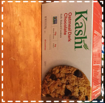 Photo of Kashi® Oatmeal Dark Chocolate Cookies uploaded by Katye M.