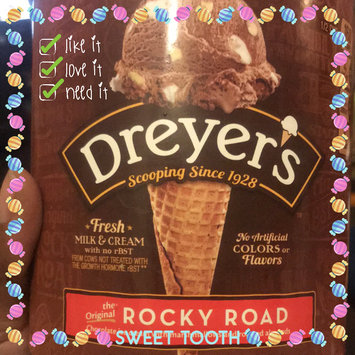 Photo of Edy's Classics Rocky Road uploaded by Jo-Vonne L.