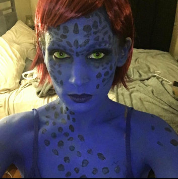 Photo of Mehron Paradise DARK BLUE - Face and Body Paint Pro Size 1.4 oz uploaded by Andrea V.