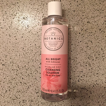 Photo of Boots Botanics All Bright Micellar 3 in 1 Cleansing Solution uploaded by Krysteena L.