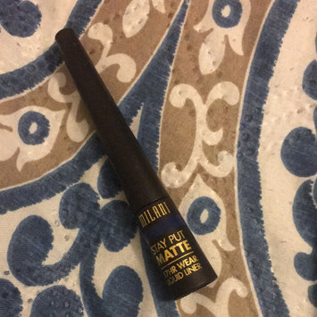 Photo of Milani Stay Put Matte 17hr Wear Liquid Eyeliner uploaded by Dani D.