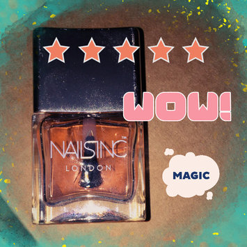 Photo of NAILS INC. 45 Second Top Coat with Kensington Caviar 0.49 oz uploaded by Kat J.