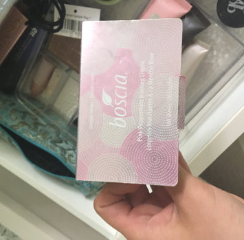 Photo of boscia Pink Peppermint Blotting Linens uploaded by Alice F.