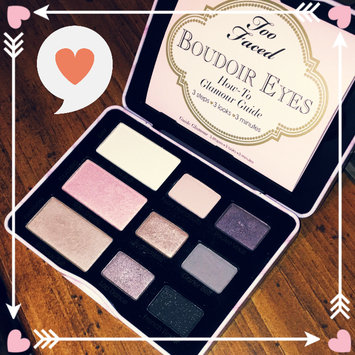 Photo of Too Faced Boudoir Eyes Soft & Sexy Shadow Collection uploaded by Kat J.
