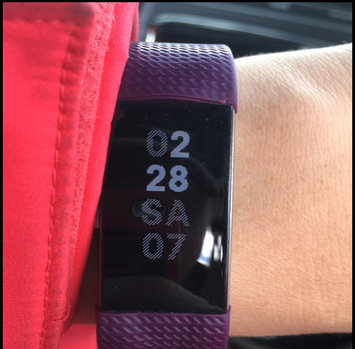 Photo of Fitbit Charge 2 - Plum, Small by Fitbit uploaded by Paula L.