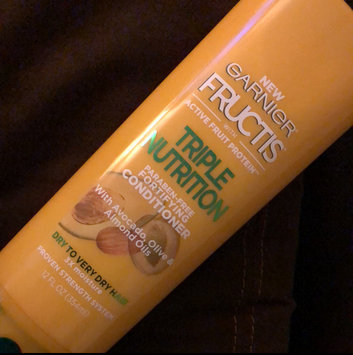 Photo of Garnier Fructis Triple Nutrition Conditioner uploaded by Carrie W.
