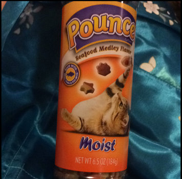 Photo of Pounce Moist Cat Treats uploaded by Ella P.