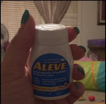 Photo of Aleve® Caplets uploaded by Wendy C.
