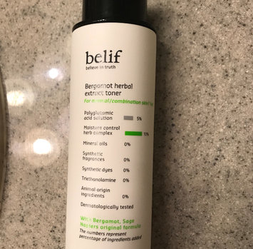 Photo of belif Bergamot Herbal Extract Toner 6.75 oz uploaded by Mel B.