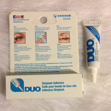 Photo of DUO Eyelash Adhesive Clear uploaded by Angela E.