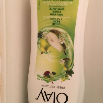 Photo of Olay Fresh Outlast Crisp Pear & Fuji Apple Body Wash uploaded by Kelsey M.